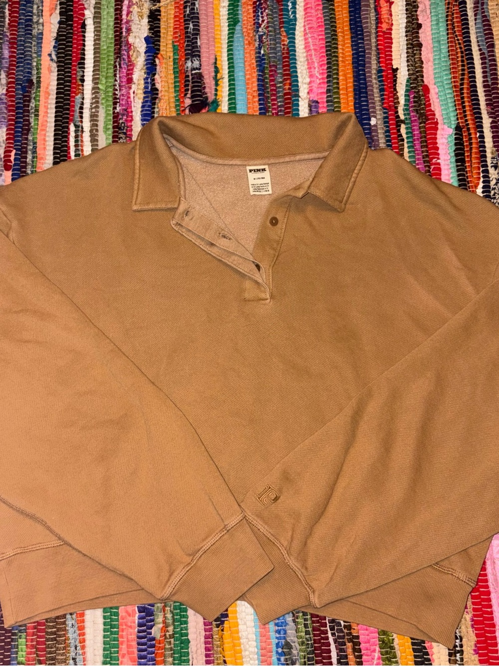 PINK Victoria's Secret Pull Over